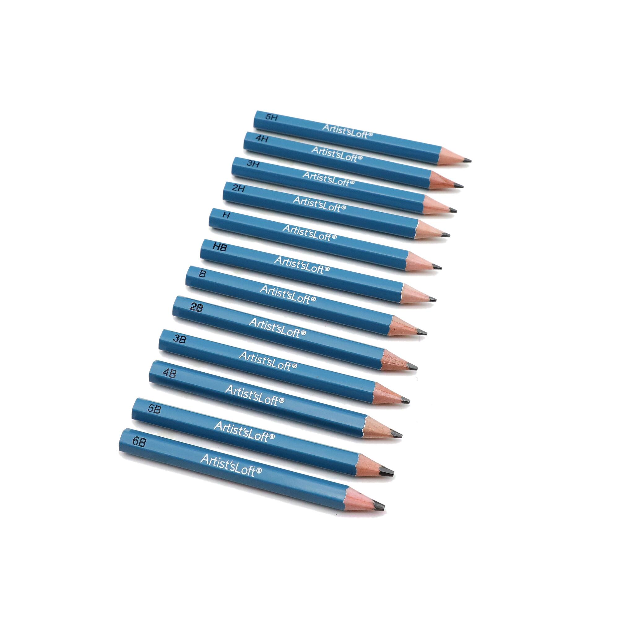 Mini Sketching Pencils, 12ct. by Artist's Loft®